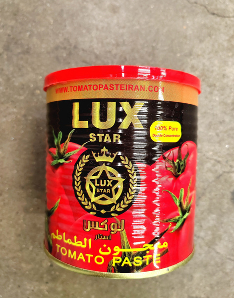 Lux Star, томатная паста, Иран высший сорт, 800 гр купить на OZON по ...
