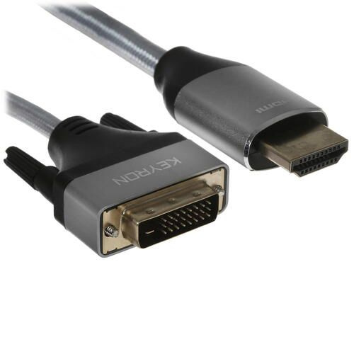 Кабель HDMI KEYRON Видеокабели, переходник_HDMI_HDMI 1.42424-24 ...