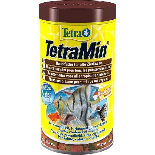 Tetra Корм для тропических рыб TetraMin, хлопья 100мл - купить с ...