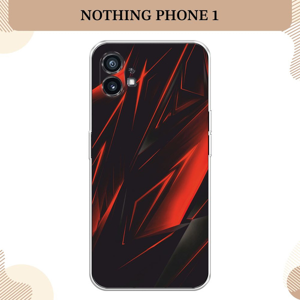 Силиконовый чехол на Nothing Phone 1 / Нотинг Фон 1, Игровой фон ...