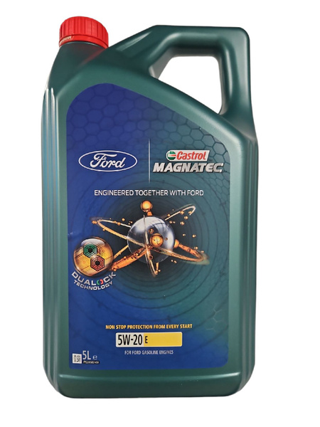 Масло моторное Castrol 5W-20 Синтетическое - купить в интернет-магазине ...