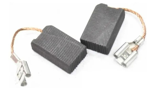 Щетки угольные X44 к перфоратору BOSCH GBH4DFE, GBH4DSC, клемма ...