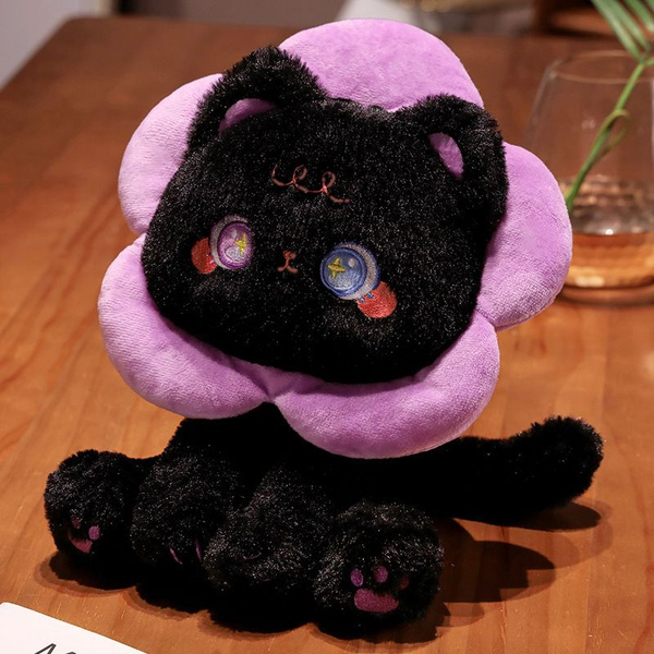 30CM Прекрасная кошка плюшевые игрушки - купить с доставкой по выгодным ...