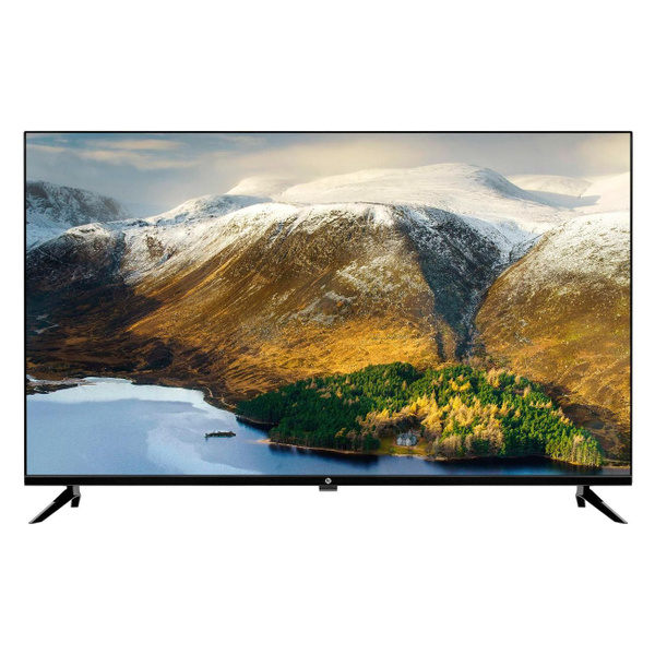 Hi Телевизор 43" 4K UHD, черный купить на OZON по низкой цене (1327782076)