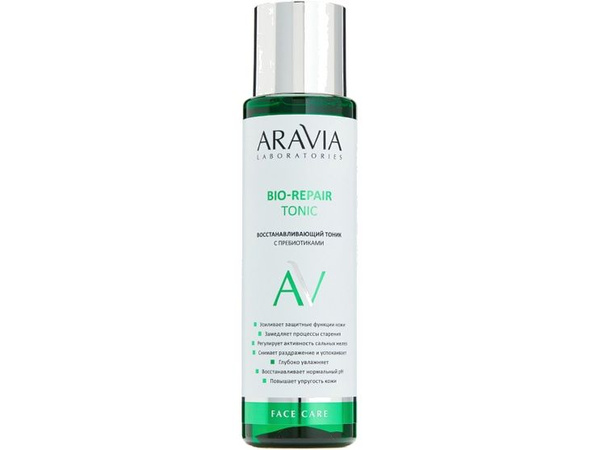 Восстанавливающий тоник с пребиотиками ARAVIA LABORATORIES Bio-Repair ...