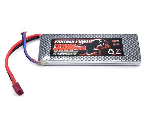 Аккумулятор Remo Hobby Li-Po 7.4V 3300mAh, 30C, 2s1p, T-plug - REM ...