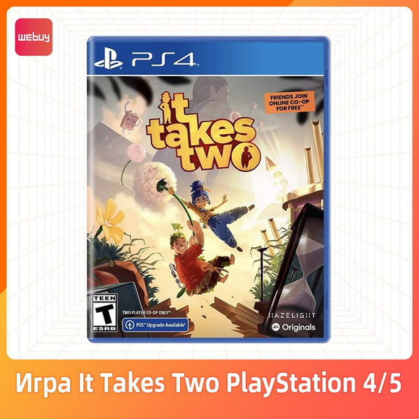 Игра It Takes Two PlayStation 4/5 PS4 PS5 Поддержка русского - купить ...