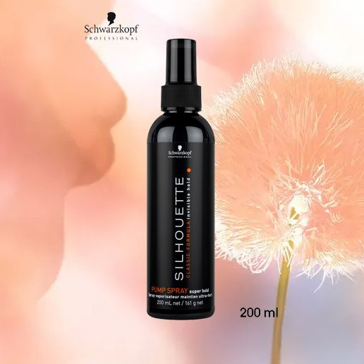 Schwarzkopf Professional Silhouette Спрей силуэт ультрасильная фиксация ...