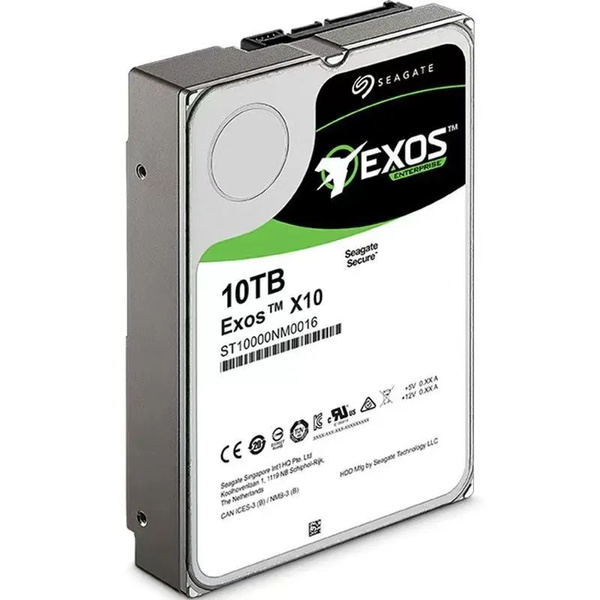 10 ТБ Внутренний жесткий диск Seagate ST10000NM0016 (ST10000NM0016 ...