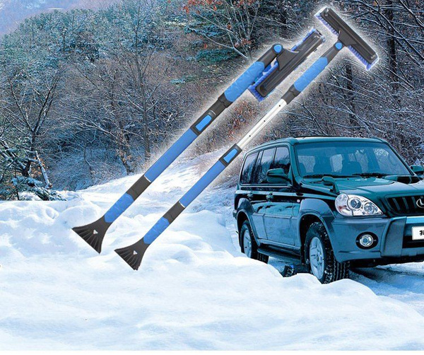 Автомобильная телескопическая лопата для снега -  с доставкой по .