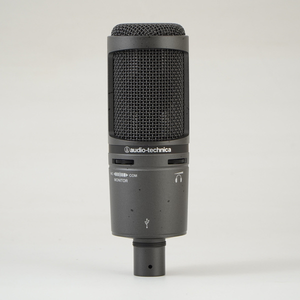 Микрофон для живого вокала Audio-Technica AT2020USB+ - купить по ...