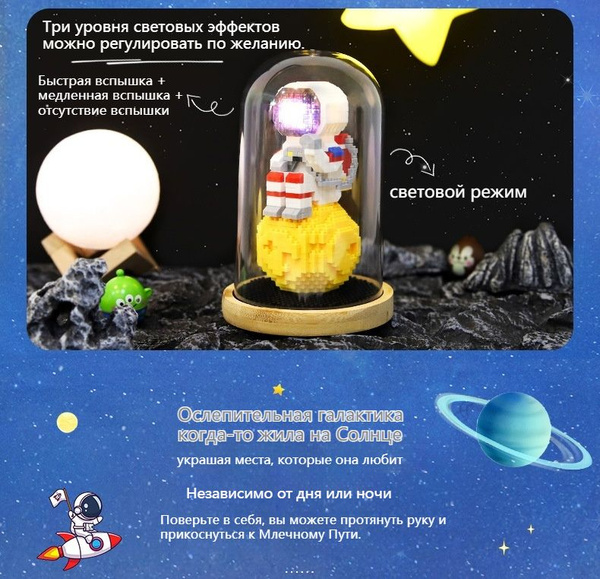 Космические конструкторы: создай свой космический свет! - купить с ...