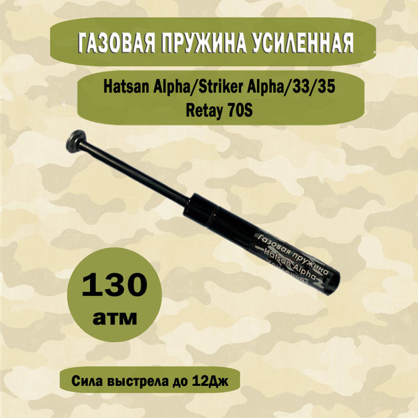 Газовая пружина Hatsan Alpha, Striker, ritey усиленная купить на OZON ...