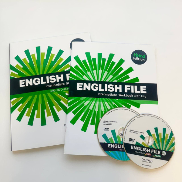 English File Intermediate 3rd edition. ПОЛНЫЙ КОМПЛЕКТ: Учебник ...