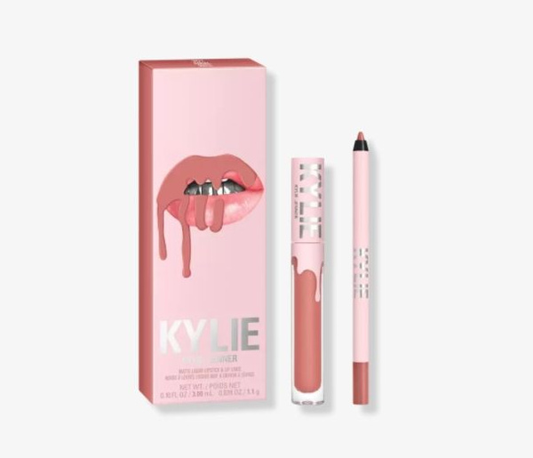 Набор блеска для губ и матового карандаша для губ kylie Cosmetics ...