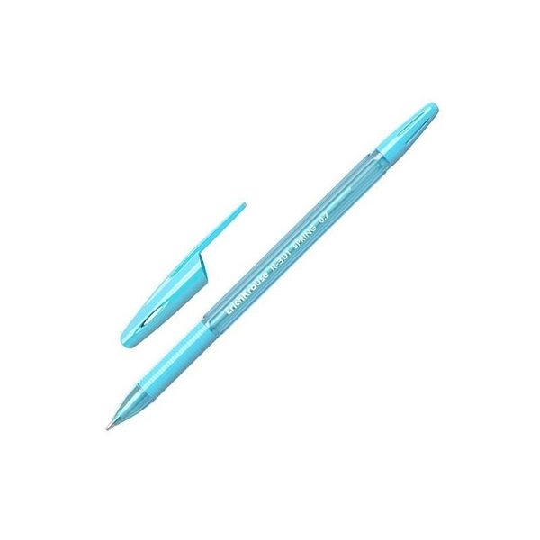 Ручка шариковая неавтоматическая ErichKrause R-301 Spring Stick&Grip ...