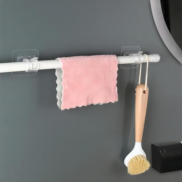 Рейлинг для кухни, 6х6х4 см, ABS пластик купить c доставкой на OZON по ...