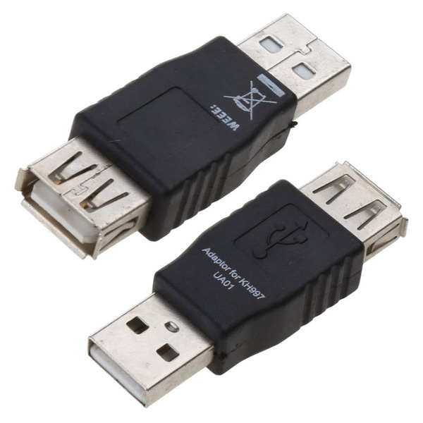 USB-удлинитель папа-мама - купить с доставкой по выгодным ценам в ...