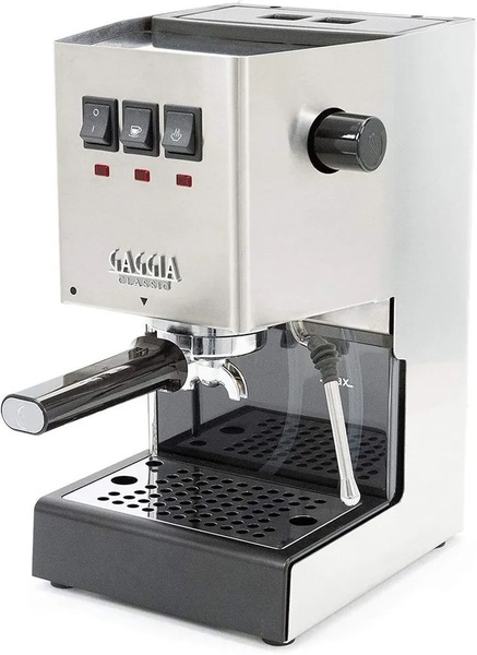 GAGGIA Кофеварка рожковая Classic., серебристый, серебристый - купить с ...