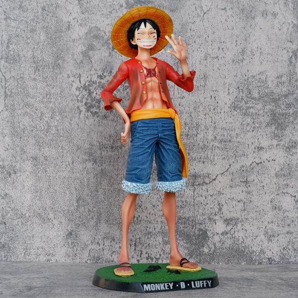 Аниме фигурка One Piece. Большой куш, Luffy/Луффи, 27см - купить с ...