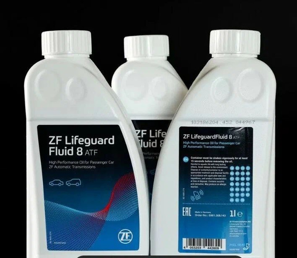 Масло ZF Lifeguard Fluid 8 в АКПП zf 8hp Германия - купить по выгодной ...