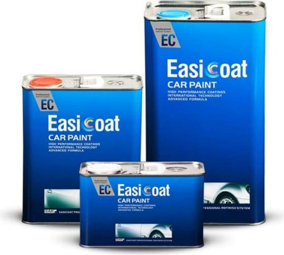 EasiCoat Лак автомобильный, 7500 мл, 2 шт. купить на OZON по низкой ...