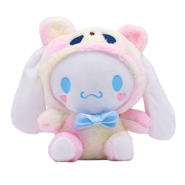 Софт-плюшевые игрушки Sanrio Cinnamoroll, Kuromi, Melody и Purin ...