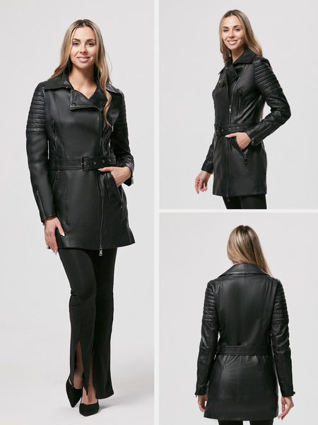 Куртка кожаная Havana Royce Premium - купить с доставкой по выгодным ...