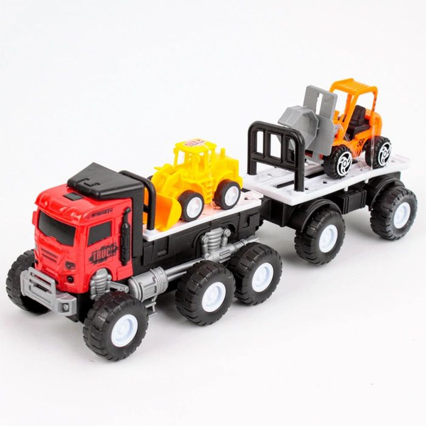 Машинка игрушка для мальчиков инерционная / автовоз / TRUCK - купить с ...