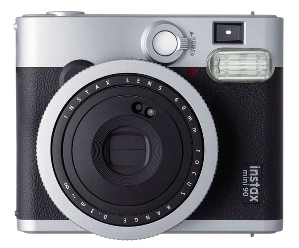 Компактный фотоаппарат Fujifilm Полароид Instax Mini 90, черный ...