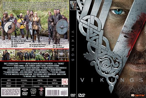 Сериал "Викинги. Все сезоны" 2013-2020 гг. DVD - купить с доставкой по ...
