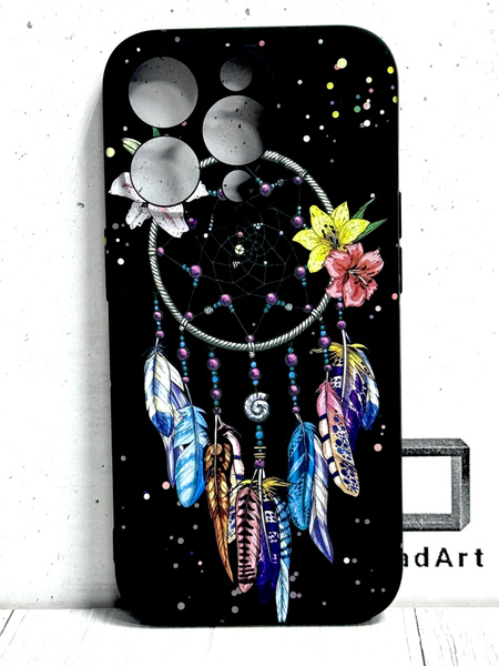 Светящийся чехол-накладка для Iphone 15 pro / Айфон 15 про LUXO/KAWS/ с ...