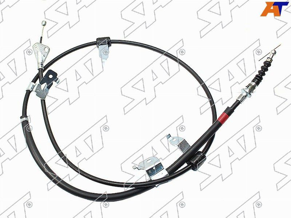 Трос ручного тормоза TOYOTA COROLLA ##150 06-12 RH SAT ST-46420-12720 ...