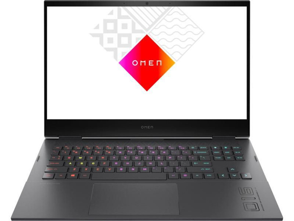 Игровой ноутбук HP Omen 16-c0038ur, серебристый купить по низкой цене ...