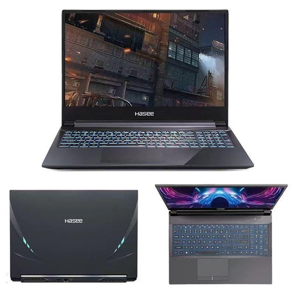 Игровой ноутбук Hasee TX9-512, черный матовый, золотой купить по низкой ...
