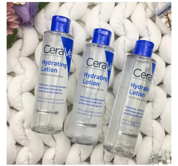 Увлажняющий лосьон-тоник CeraVe 200 мл - купить с доставкой по выгодным ...