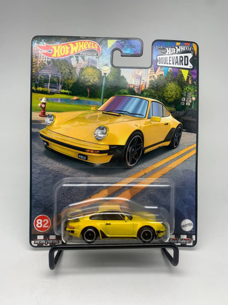Hot Wheels Редкая модель Premium Porsche 911 Turbo 930 из серии ...