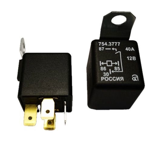 Реле универсальное 4-х контактное (12В/30А) "G-part"