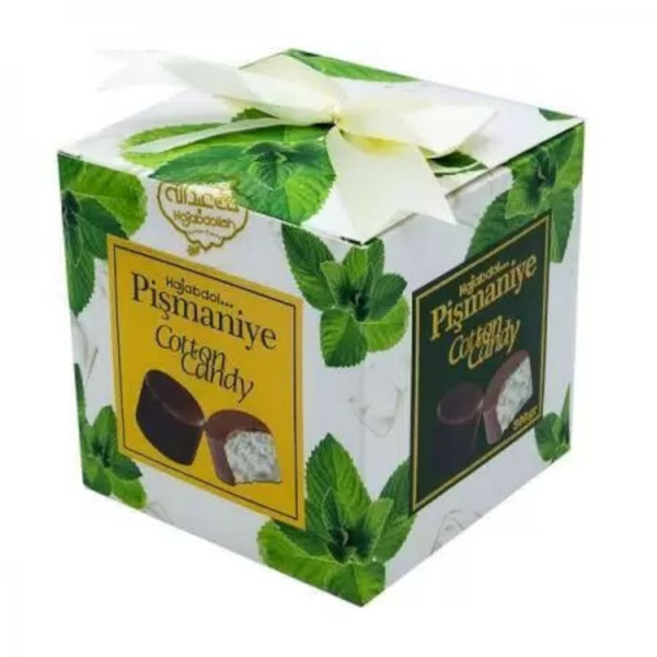 Конфеты из пишмание со вкусом мяты, в шоколадной глазури, подарочная ...