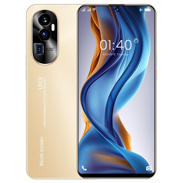 Смартфон Российский Reno10Pro с бесплатной Bluetooth-гарнитурой + карта ...