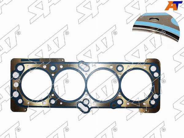 Прокладка ГБЦ CHEVROLET AVEO 06-/CRUZE 01-/LACETTI 06-/NEXIA 08- 1.4/1. ...