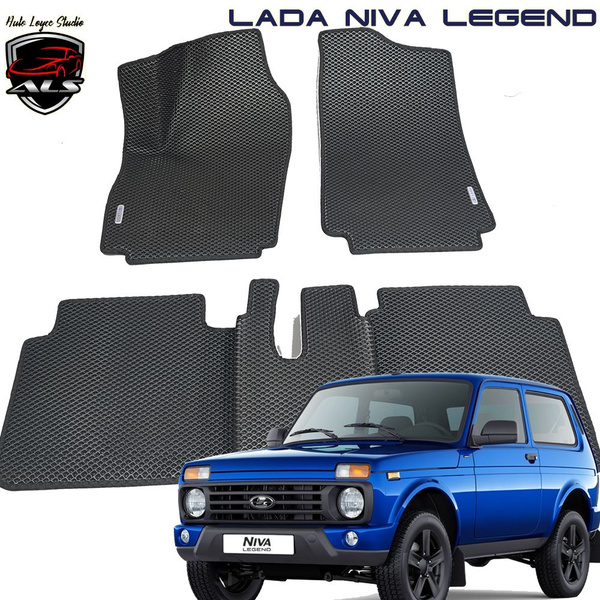 Коврики в салон автомобиля Auto Loyce Studio Автомобильные коврики LADA ...