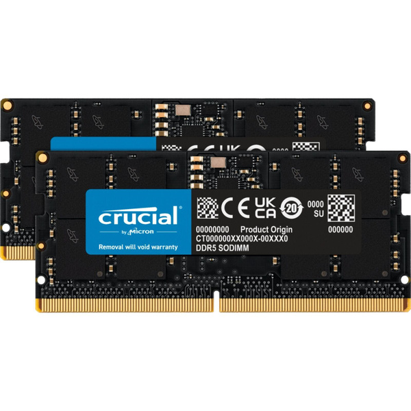 Модуль оперативной памяти Crucial 英睿达4800笔记本32 ГБ (CT32G48C40S5 ...