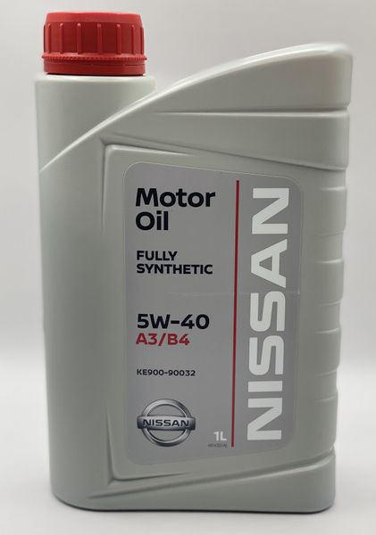 Масло моторное Nissan 5W-40 Синтетическое - купить в интернет-магазине ...