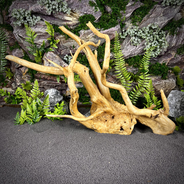 Коряга для аквариума натуральная, декорация для террариума (дек20 ...