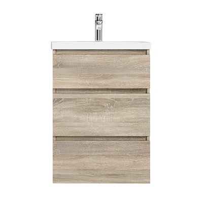 Тумба Am.Pm GEM S 60см напольная (под раковину) светлый дуб ...