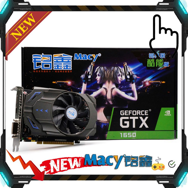 Видеокарта MingXin GeForce GTX 1650, 4 ГБ GDDR6 - купить по низким ...