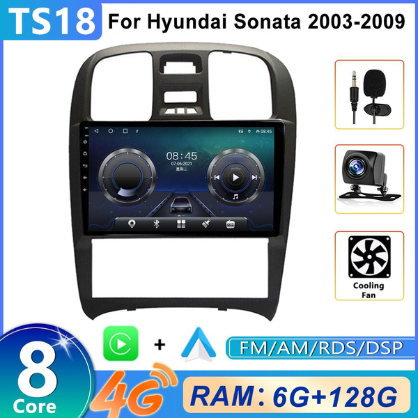Штатная магнитола 2 дин Андроид для Hyundai Sonata IV (EF) (2001-2012 ...