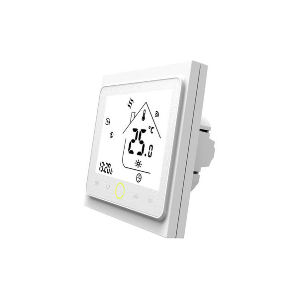 Терморегулятор/термостат MOES Zigbee Electric Heating Thermostat White ...