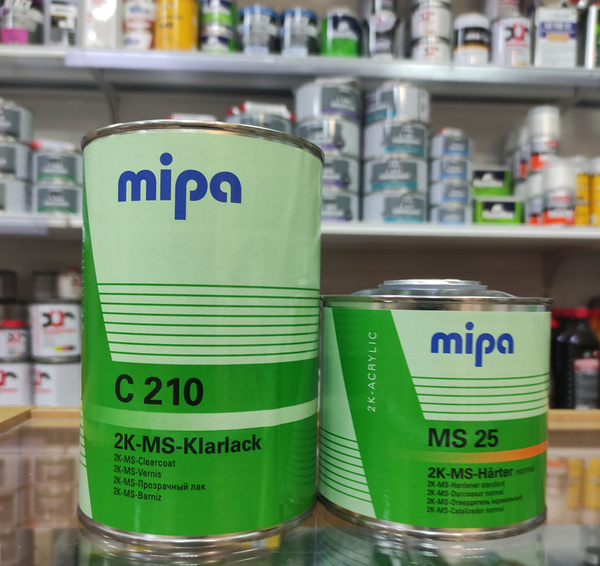 Лак автомобильный Mipa по низкой цене с доставкой в интернет-магазине ...